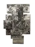 Kenneth Nelson, Walled Cubes, Sculpture