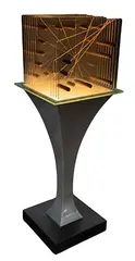 Untitled by Kenneth Nelson, Mixed Media Sculpture, offered Apr 2024