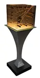 Kenneth Nelson, Untitled, Mixed Media Sculpture