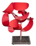 Kenneth Nelson, Metal, Sculpture