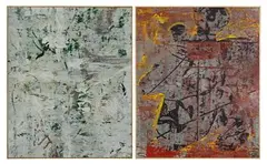 Zhou Brothers, Feeling is Liberty #8, Mixed Media on Canvas