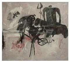 Aeolian Bells by Zhou Brothers, Mixed Media on Canvas, offered Apr 2024