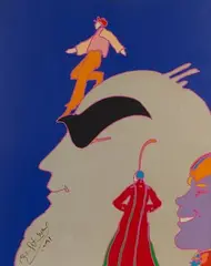 Untitled by Peter Max, Acrylic on Canvas, offered Apr 2024