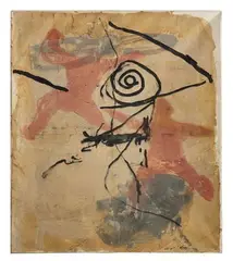 Zhou Brothers, Double Star, Mixed Media on Canvas