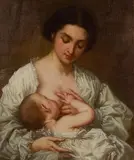 Heinrich Höfer, Untitled, Oil on Canvas