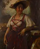 Untitled by Carl Kricheldorf, Oil on Canvas, offered Apr 2024