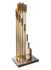 Chime Metal by Kenneth Nelson, Sculpture, offered Apr 2024