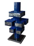 Kenneth Nelson, Metal, Sculpture
