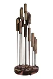 Kenneth Nelson, Cattails #5, Sculpture