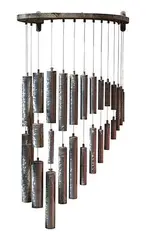 Chimes of Love by Kenneth Nelson, Sculpture, offered Apr 2024