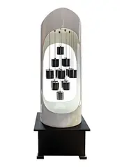 Metal by Kenneth Nelson, Sculpture, offered Apr 2024