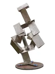 Kenneth Nelson, Metal, Sculpture