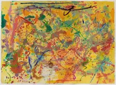 Untitled by Nancy Graves, Mixed Media, offered Mar 2024