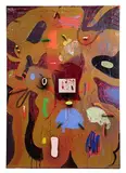 Joseph Stabilito, 'Q', Acrylic on Canvas