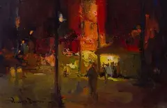 Untitled by Richard Schmid, Oil on Board, offered Mar 2024