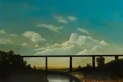Don Pollack, Untitled, Oil on Canvas