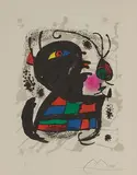 Untitled by Joan Miró, Lithograph, offered Mar 2024