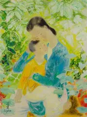 Le Pho, Untitled, Oil on Canvas