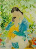 Le Pho, Untitled, Oil on Canvas