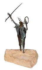 Bill Worrell, Untitled, Bronze Sculpture
