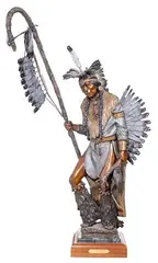 Vilem Zach, Grand Entry, Bronze Sculpture