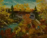 Gerald Lee Nees, A Good Day to Go Fishing, Oil on Canvas Board