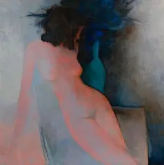 Claude Gaveau, Untitled, Oil on Canvas