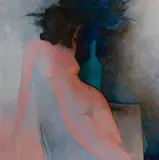 Claude Gaveau, Untitled, Oil on Canvas