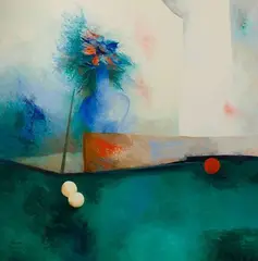 Claude Gaveau, Untitled, Oil on Canvas