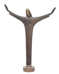 Untitled by Karl Hagenauer, Bronze Sculpture, offered Mar 2024