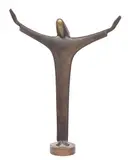 Untitled by Karl Hagenauer, Bronze Sculpture, offered Mar 2024