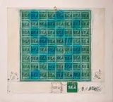 Joe Tilson, Sea Mantra, Etching