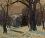 Carl Rudolph Krafft, Untitled, Oil on Canvas