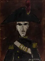 Untitled by Jan Luigi Fini, Oil on Canvas, offered Mar 2024