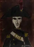 Untitled by Jan Luigi Fini, Oil on Canvas, offered Mar 2024