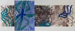 Steven Sorman, As Often, Mixed Media on Paper