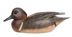 Untitled by William L Schultz, Carved Wood Duck Decoy, offered Mar 2024