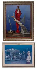 Tito Salomoni, Untitled, Oil on Canvas