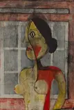 Retrato de Mujer by Rufino Tamayo, Lithograph, offered Feb 2024