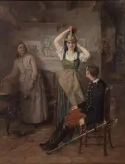 Paul Seignac, Untitled, Oil on Canvas