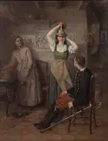 Paul Seignac, Untitled, Oil on Canvas