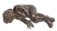 Roxanne Swentzel, Untitled, Bronze Sculpture