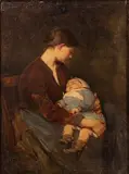 Elizabeth Nourse, Untitled, Oil on Canvas