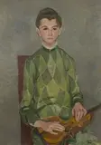 Untitled by Álvaro Delgado Ramos, Oil on Canvas, offered Feb 2024