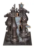 Arman, Gambit, Bronze Sculpture