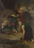 Jules Breton, Untitled, Oil on Canvas
