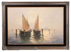 Guido Odierna, Untitled, Oil on Canvas