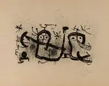 Ma de Proverbis by Joan Miró, Lithograph, offered Feb 2024
