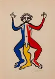 Alexander Calder, Un Patriote, Lithograph