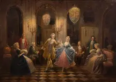 Bruno Blätter, Untitled, Oil on Canvas